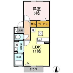 コンフォール辻町の物件間取画像